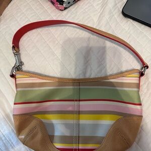 Coach Multicolor Shoulder Bag